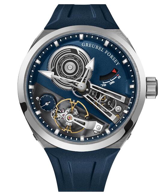 Greubel Forsey Balancier Convexe S2 Blue Replica Watch